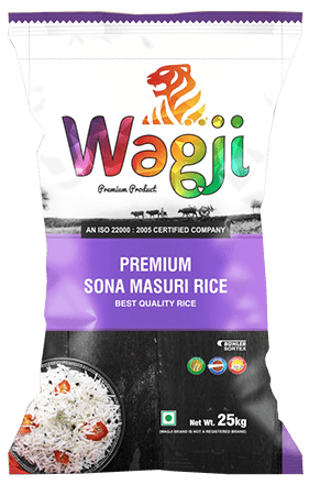 Wagji Premium Sona Masuri Rice